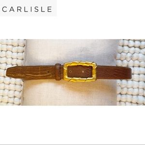 Vintage Carlisle Belt Sz. Large
